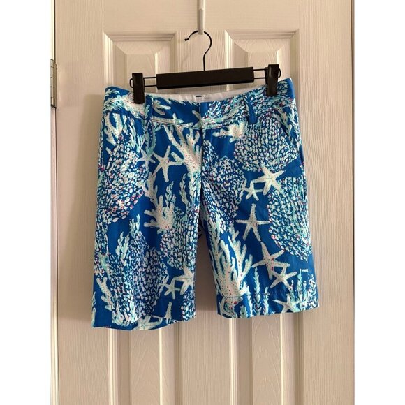 Lilly Pulitzer Brewster Starfish Chipper Short - Picture 1 of 3